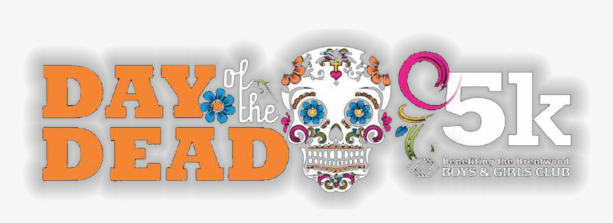 Day Of The Dead 5k - Illustration, HD Png Download, Free Download