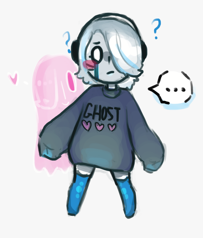 Napstabot And Ghost Mettaton - Cartoon, HD Png Download, Free Download
