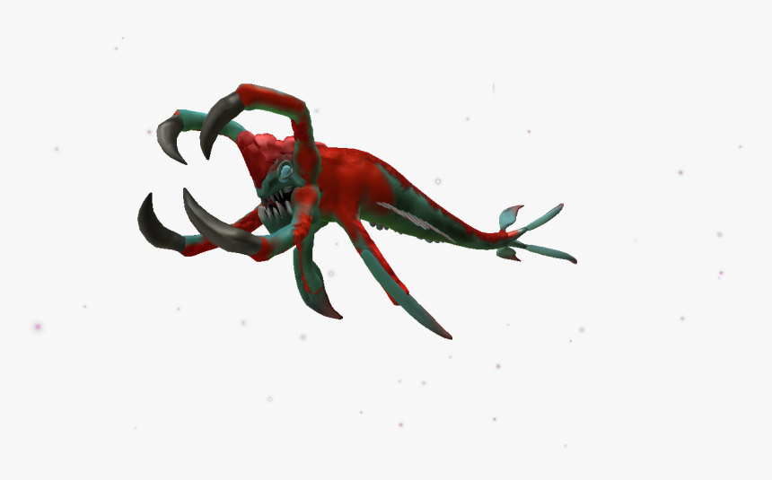 Reaper Transparent Subnautica - Subnautica The Reaper Chibi, HD Png Download, Free Download