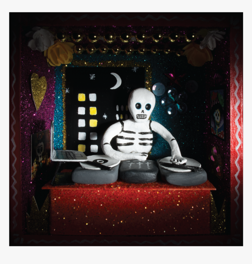 Serato Dia De Los Muertos, HD Png Download, Free Download