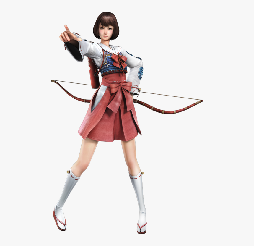Female Sengoku Basara Characters, HD Png Download, Free Download