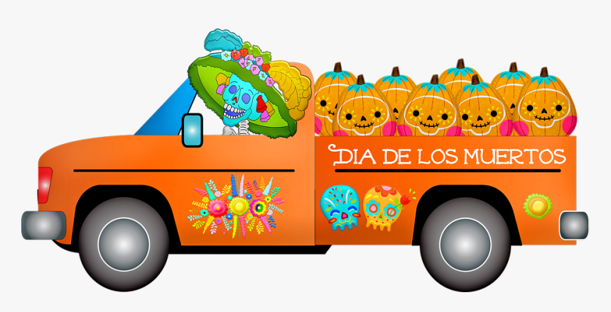 Day Of The Dead Clipart, HD Png Download, Free Download