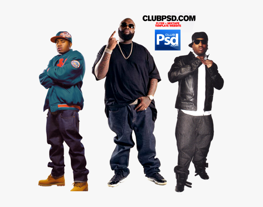 3 Rappers, HD Png Download, Free Download