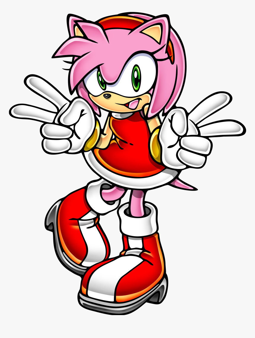 Amy Rose And Pinkie Pie, HD Png Download, Free Download