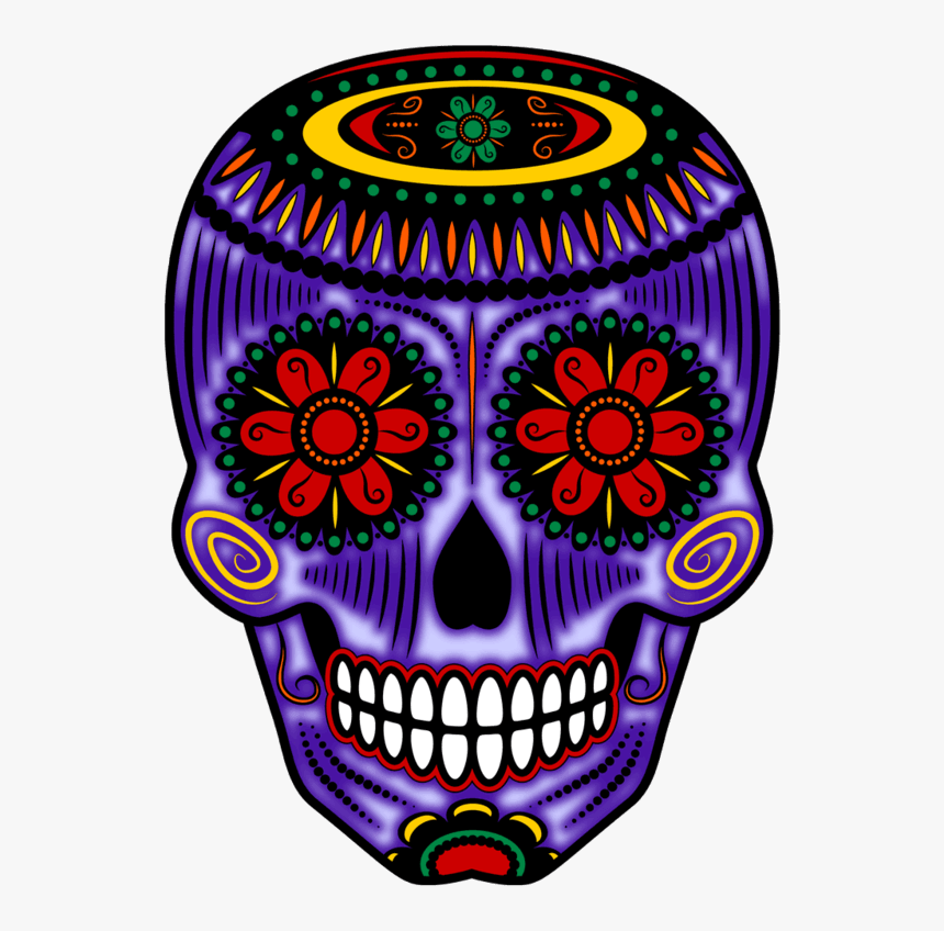 Transparent Day Of The Dead, HD Png Download, Free Download