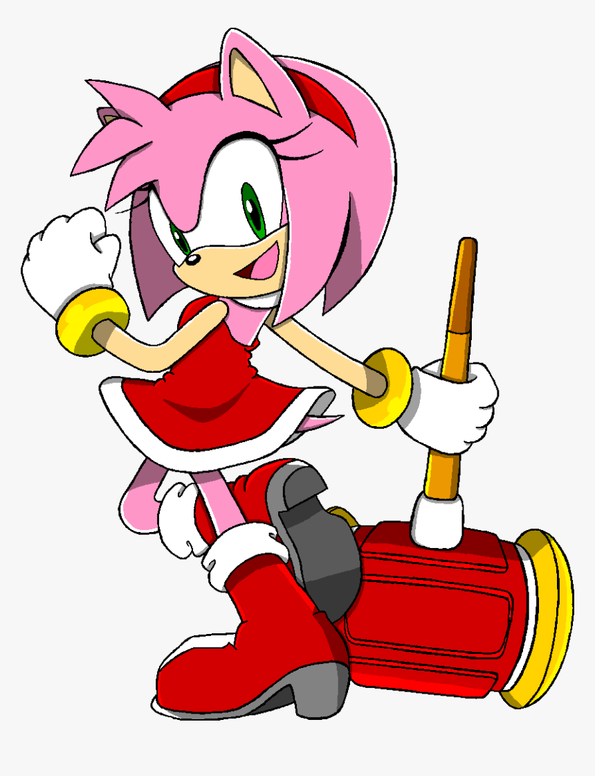 Transparent Amy Png - Amy Rose Sonic X Png, Png Download, Free Download
