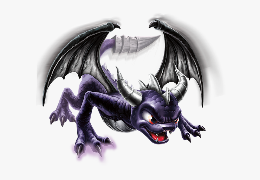 Skylanders Dark Spyro, HD Png Download, Free Download