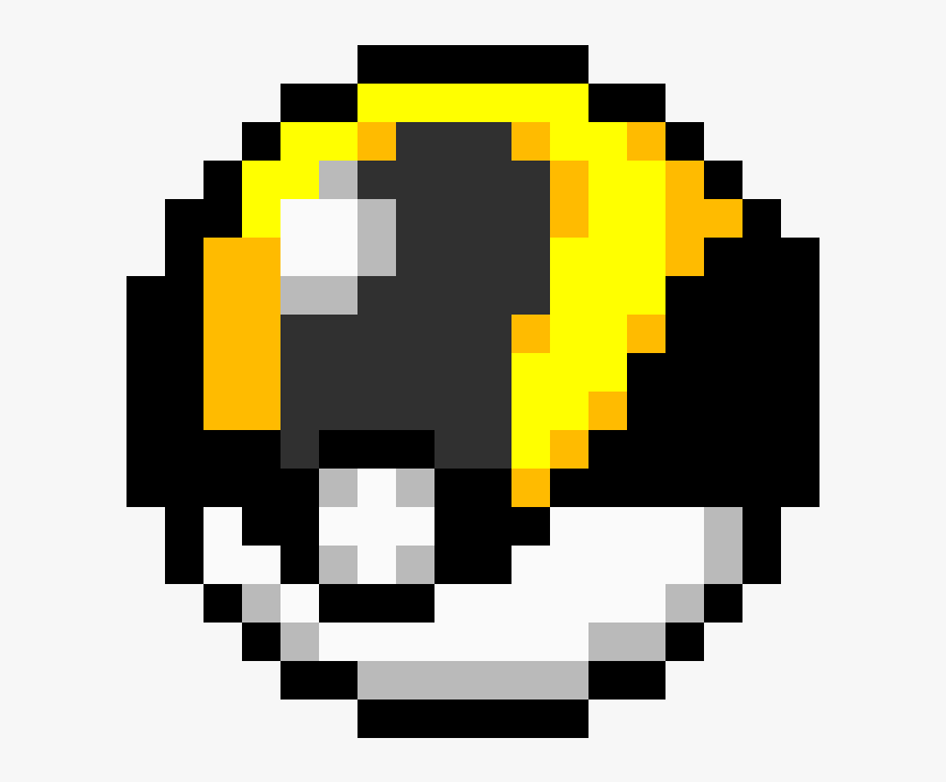 Pokemon Pixel Art Poke Ball : Poké balls are small, round objects used