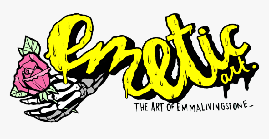 Emetic Art - Graphic Design, HD Png Download, Free Download
