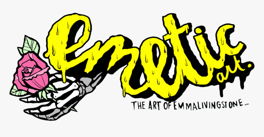 Emetic Art - Graphic Design, HD Png Download - kindpng