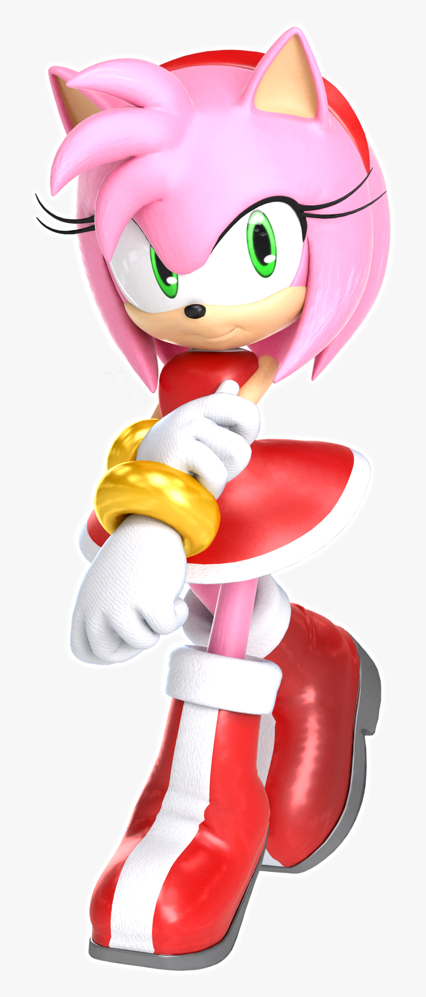 Amy Rose Blender, HD Png Download, Free Download