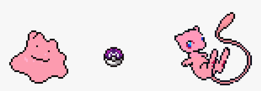 Ditto 8 Bits Pokemon, HD Png Download, Free Download