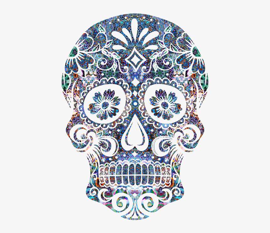 Popsocket Sugar Skull, HD Png Download, Free Download