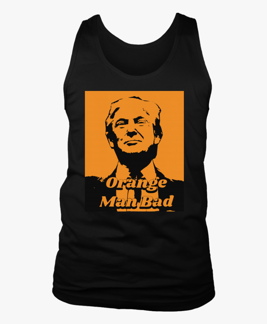 Orange Man Bad Meme Diversity Shirt Teefim Orange Meme - Npc Donald Trump Shirt, HD Png Download, Free Download