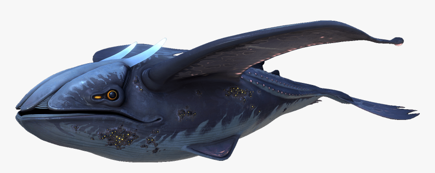 Glow Whale Fauna - Subnautica Below Zero Glow Whale, HD Png Download, Free Download