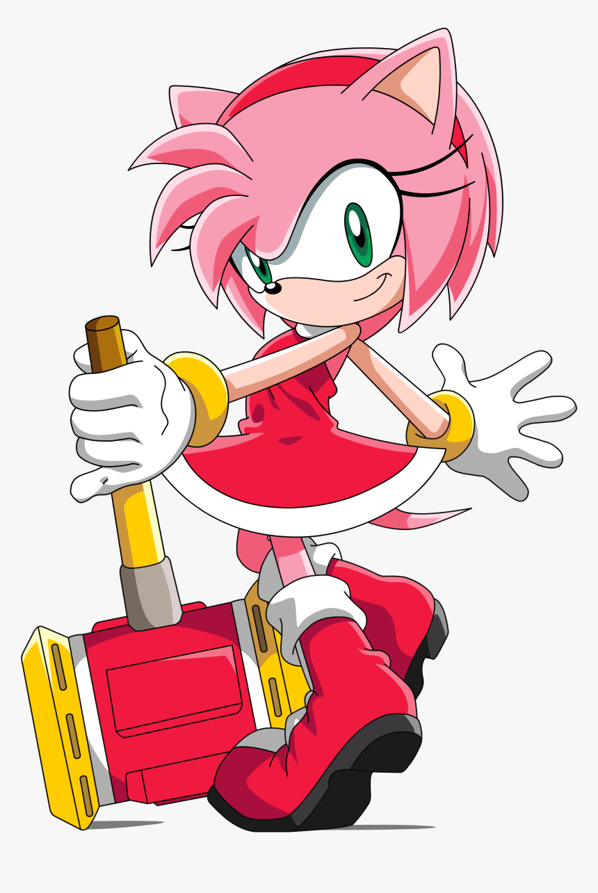 Amy Rose Sonic X - Amy Rose Sonic X Png, Transparent Png, Free Download