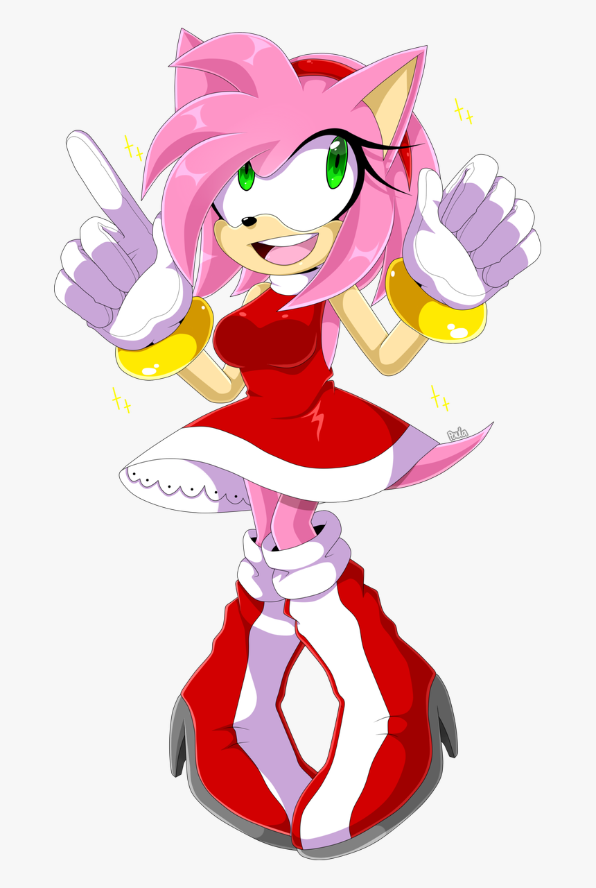 Amy Sonic Adventure Art, HD Png Download, Free Download