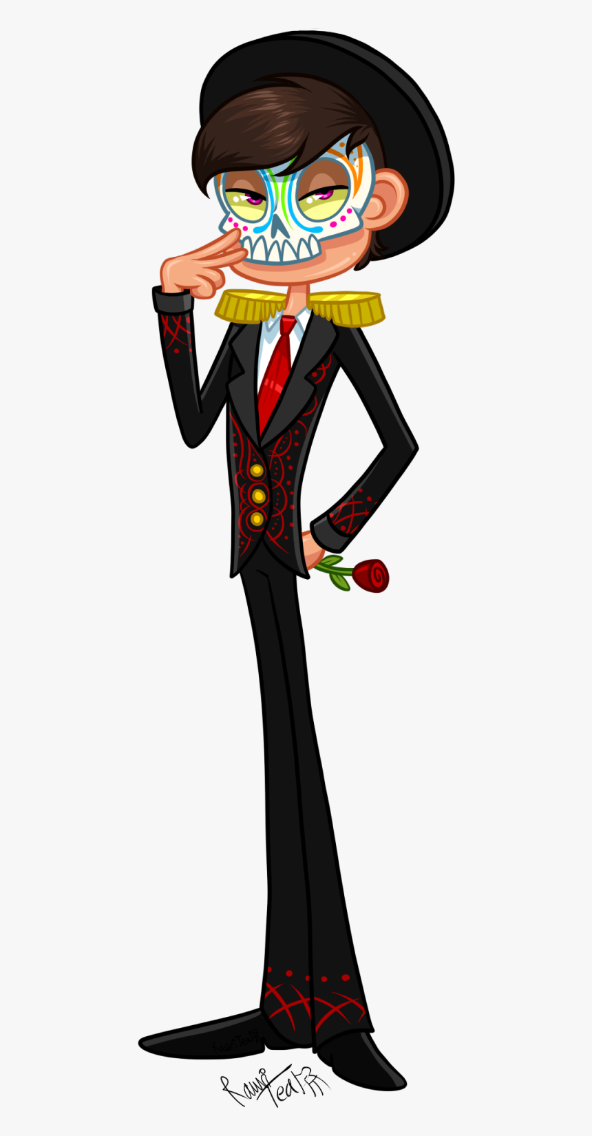 My Spin On The Día De Los Muertos Marco - Marcos De Dia De Muertos Png, Transparent Png, Free Download