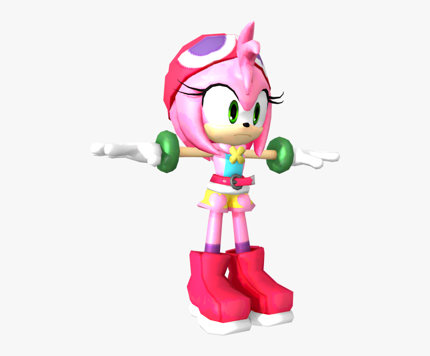 Download Zip Archive - Sonic Runners Amy Rose Outfits, HD Png Download, Free Download