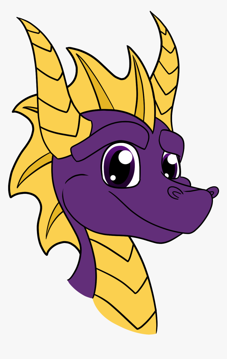 Spyro - Cartoon, HD Png Download, Free Download