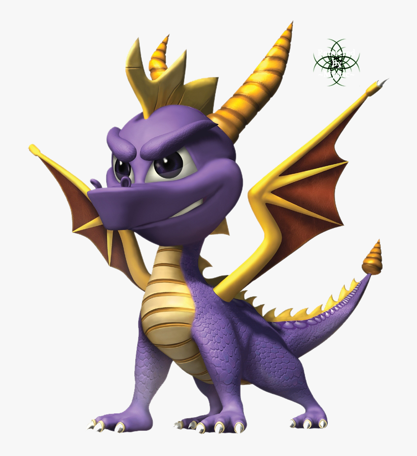 Spyro The Dragon Spyro, HD Png Download, Free Download