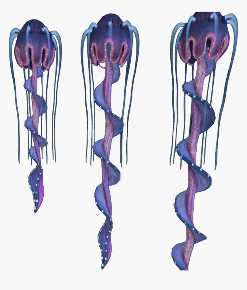 Hanging Stingers Flora - Subnautica Drooping Stinger, HD Png Download, Free Download