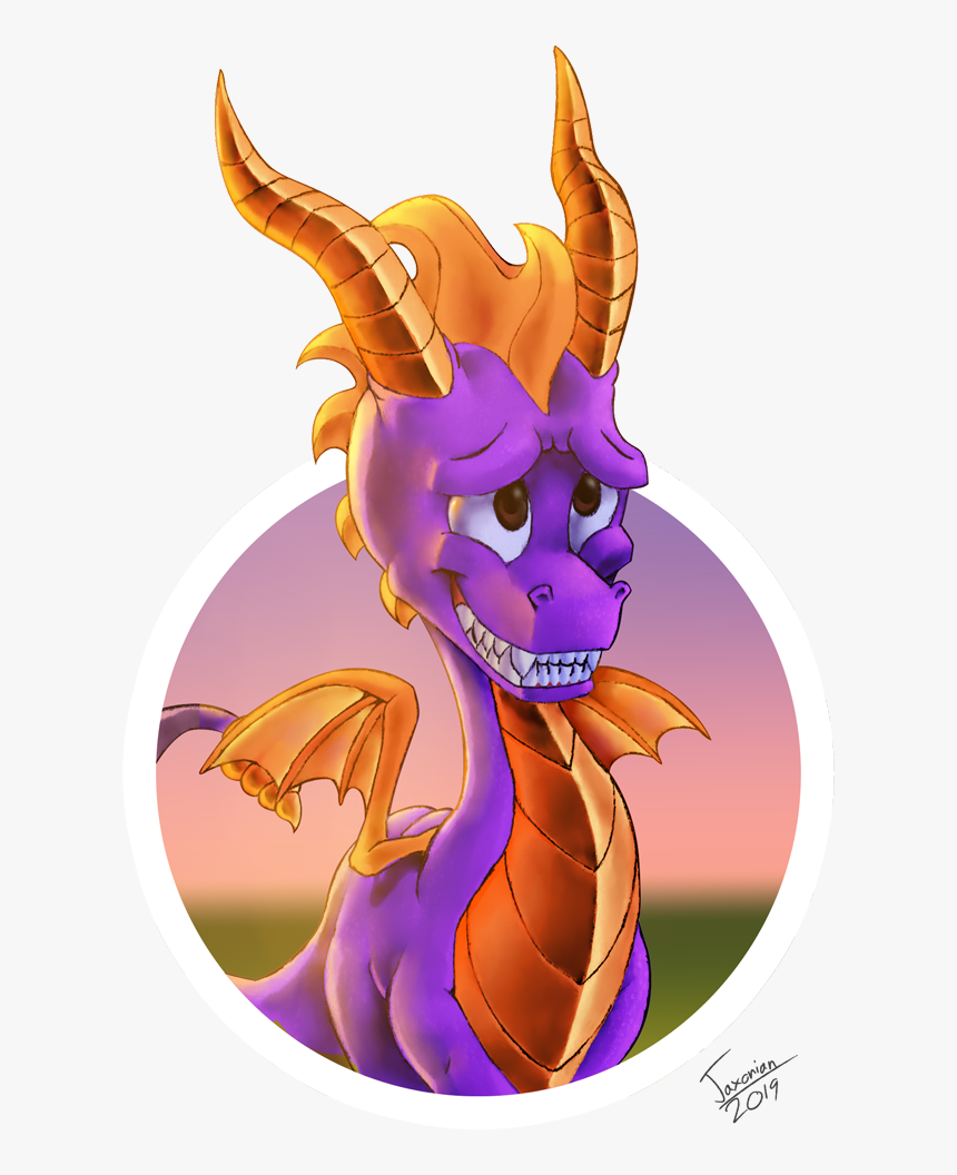 Spyro Lighting Practice - Cartoon, HD Png Download, Free Download