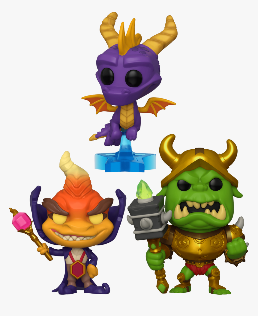 Funko Pop Games Spyro, HD Png Download, Free Download