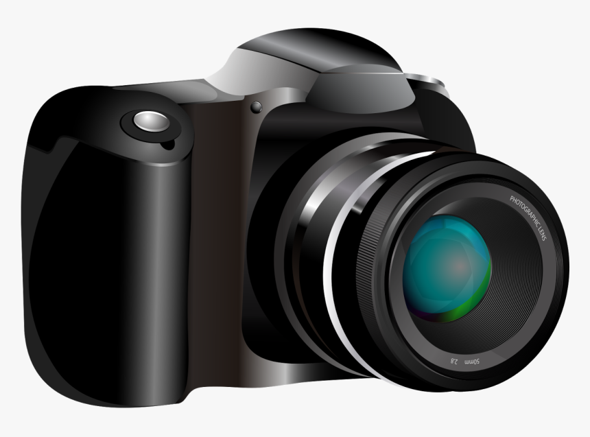 Camera Fotográfica Png, Transparent Png, Free Download