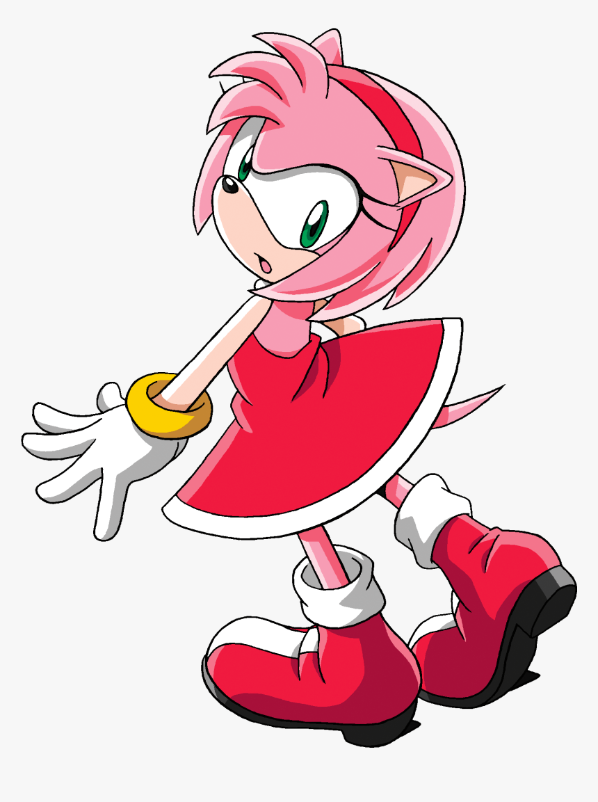 View Fullsize Amy Rose Image - Imagenes De Amy De Sonic X, HD Png Download, Free Download