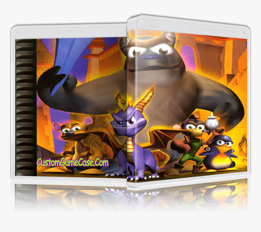 Spyro Year Of The Dragon - Cartoon, HD Png Download, Free Download