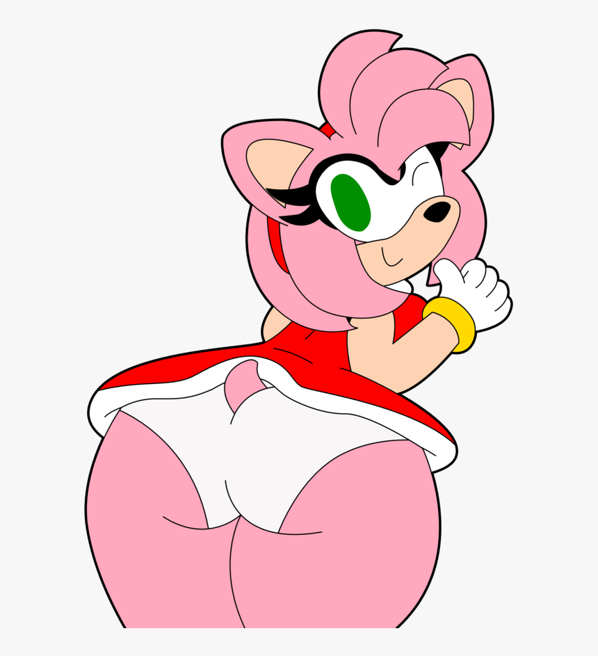 Transparent Fat Clipart - Fat Amy Rose, HD Png Download - kindpng.