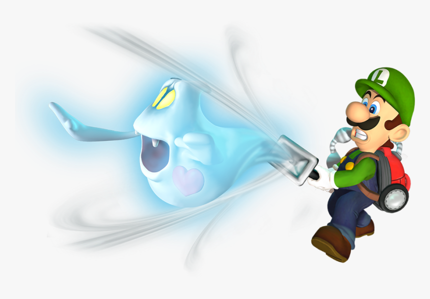 Transparent Luigi - Transparent Luigi Mansion Luigi, HD Png Download, Free Download