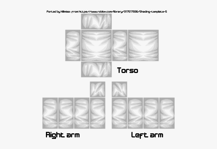 Light Shading Roblox Shading Template Transparent