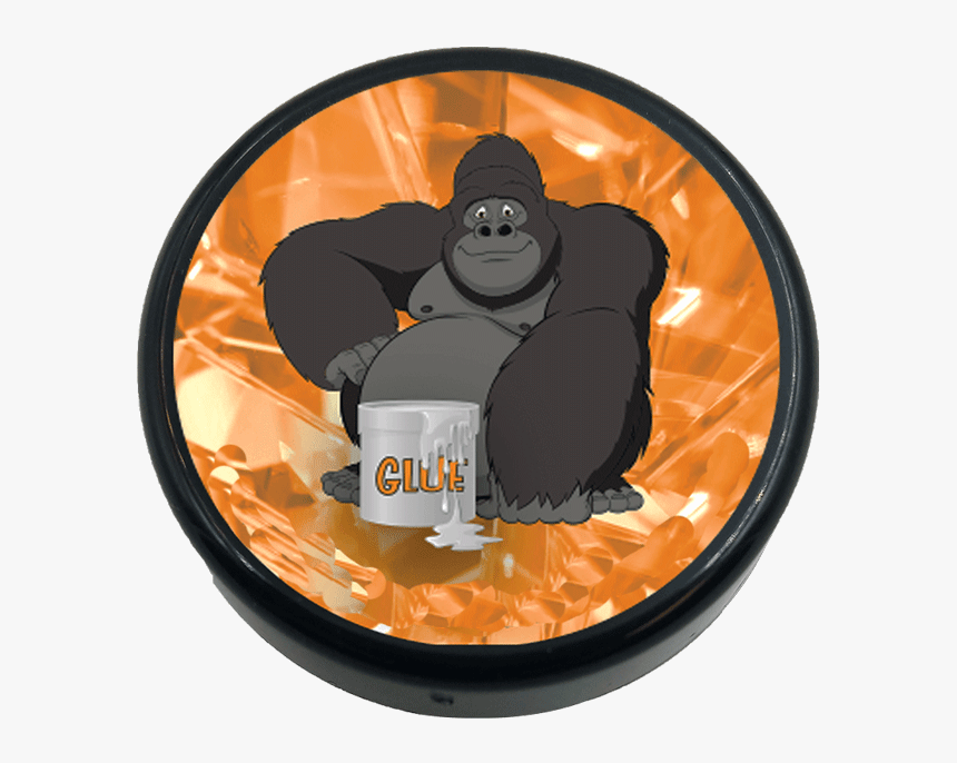 Tru Infusion Cbd Shatter Gorilla Glue - Western Lowland Gorilla, HD Png Download, Free Download