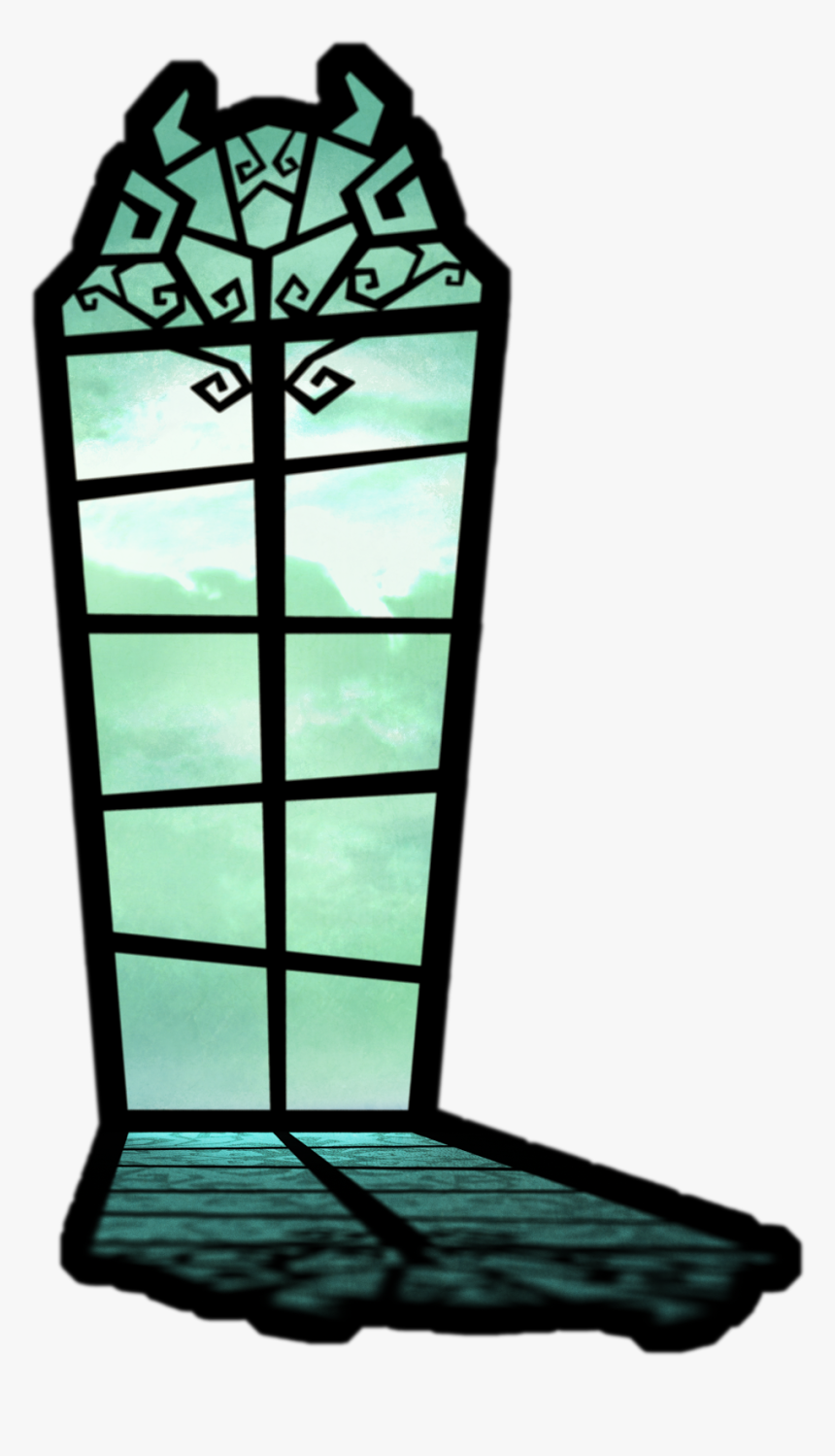 Luigi"s Mansion Dark Moon - Luigi's Mansion Dark Moon Window, HD Png Download, Free Download