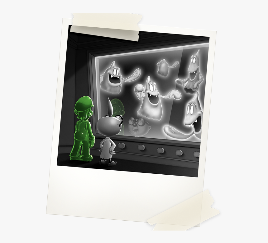 Professor E Gadd Gooigi, HD Png Download, Free Download