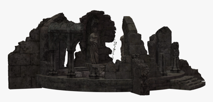 Ruins Png Transparent Image - Portable Network Graphics, Png Download, Free Download