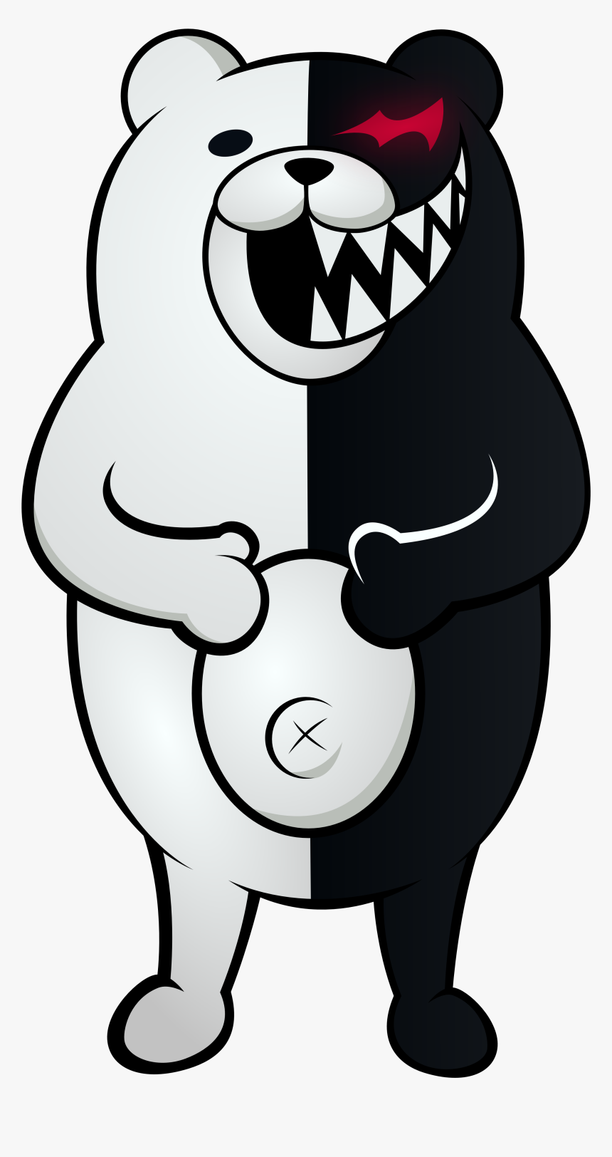 Monokuma Laughing, HD Png Download, Free Download