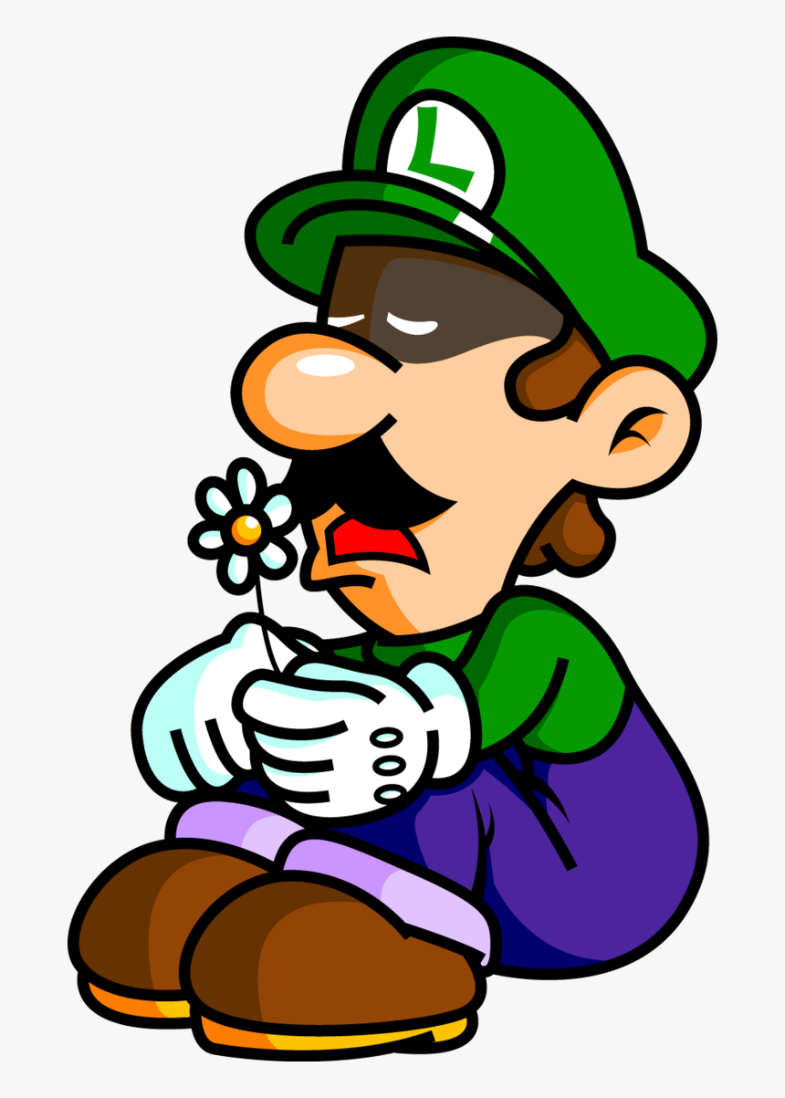 There Were No Trick Or Treaters In My Neighborhood - Luigi's Mansion Depressed Luigi Sadness, HD Png Download, Free Download