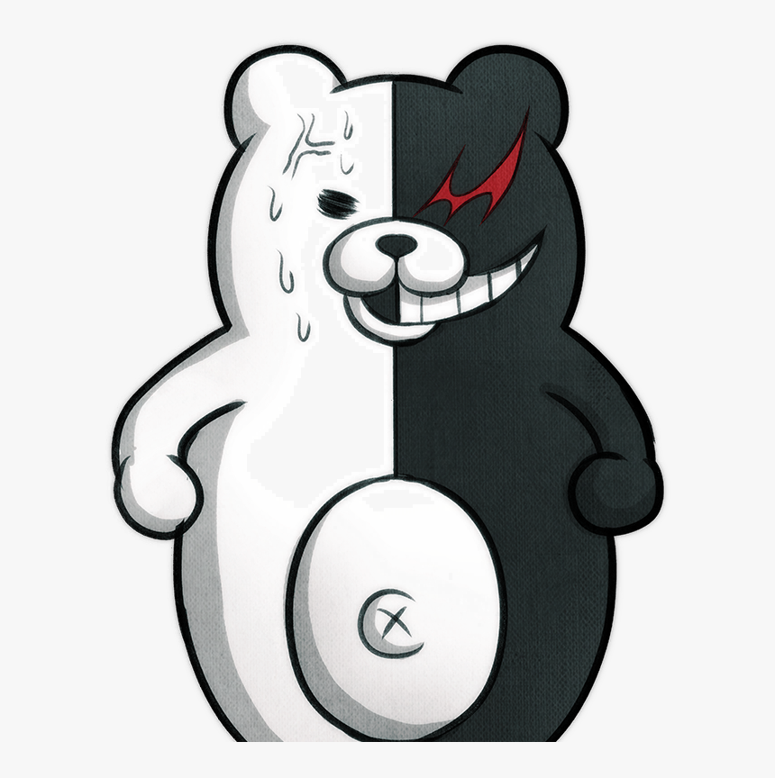 Danganronpa Monokuma , Png Download - Monokuma Png, Transparent Png, Free Download