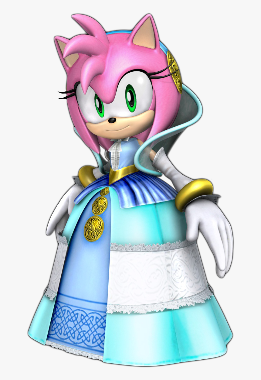 Amy Rose And Sonic Image - Amy Lady Of The Lake, HD Png Download, Free Download