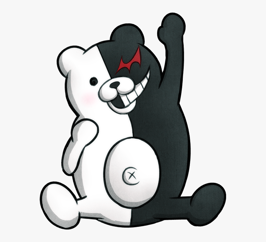 Danganronpa V3 Monokuma Sprite (603x705), Png Download - Monokuma Transparent, Png Download, Free Download