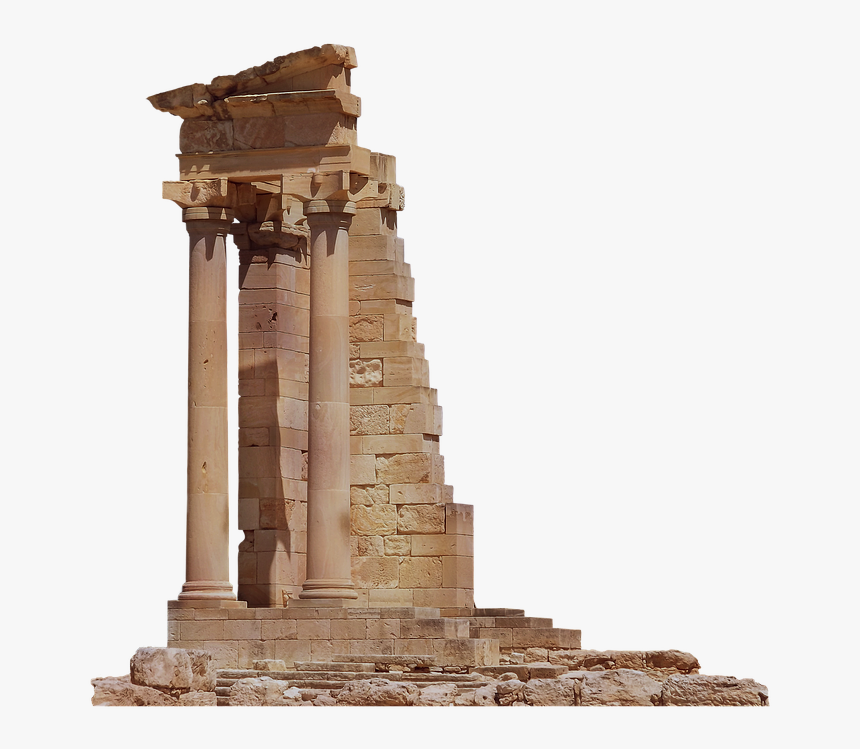 Ancient Pillars Ruins Transparent, HD Png Download, Free Download