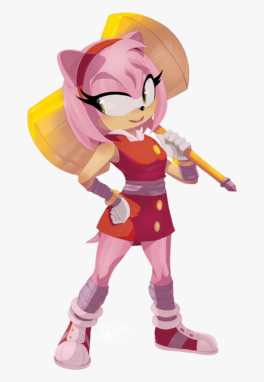 Boom Amy Rose Cosplay, HD Png Download, Free Download