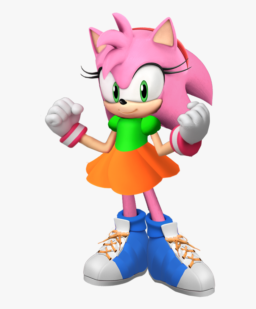 Amy Rose Classic Png, Transparent Png, Free Download