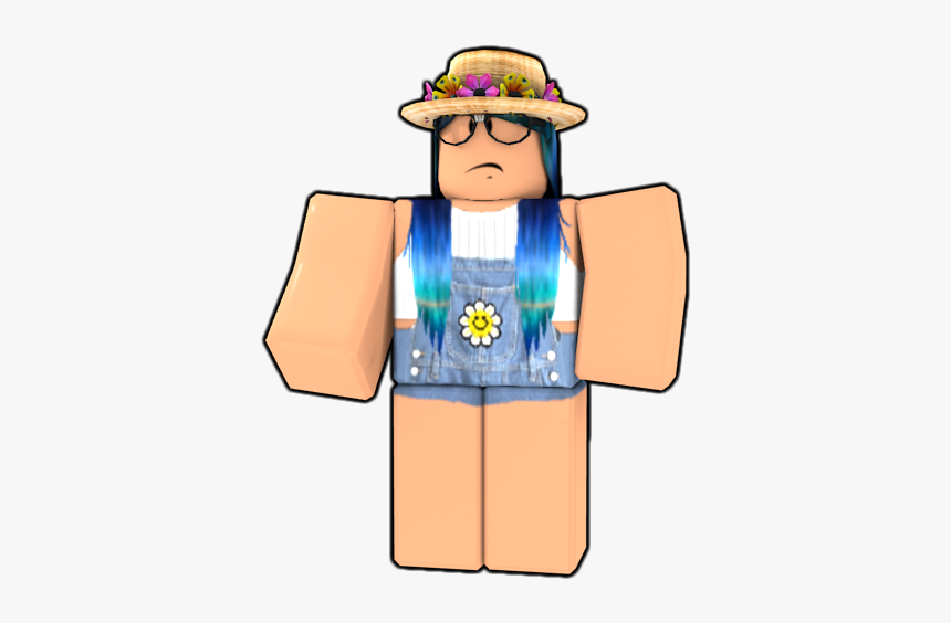 Roblox Girl Png - Roblox Character Transparent Background, Png Download, Free Download