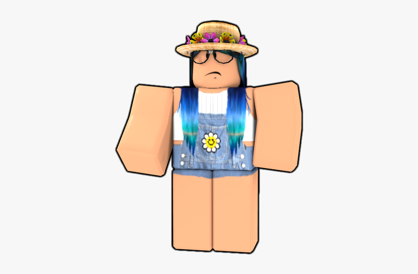 Roblox Girl Png Roblox Character Transparent Background Png - roblox character roblox drawing girl