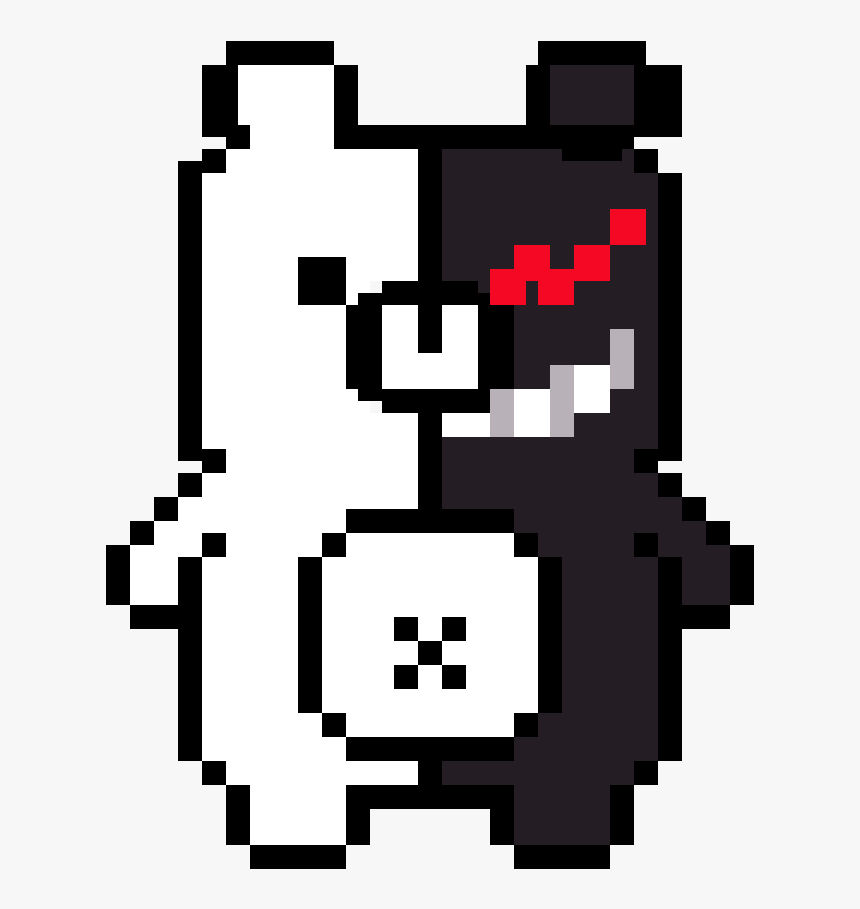 Monokuma Png, Transparent Png, Free Download