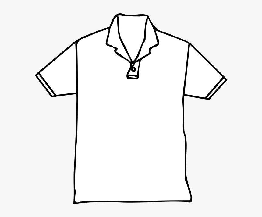 black polo shirt template